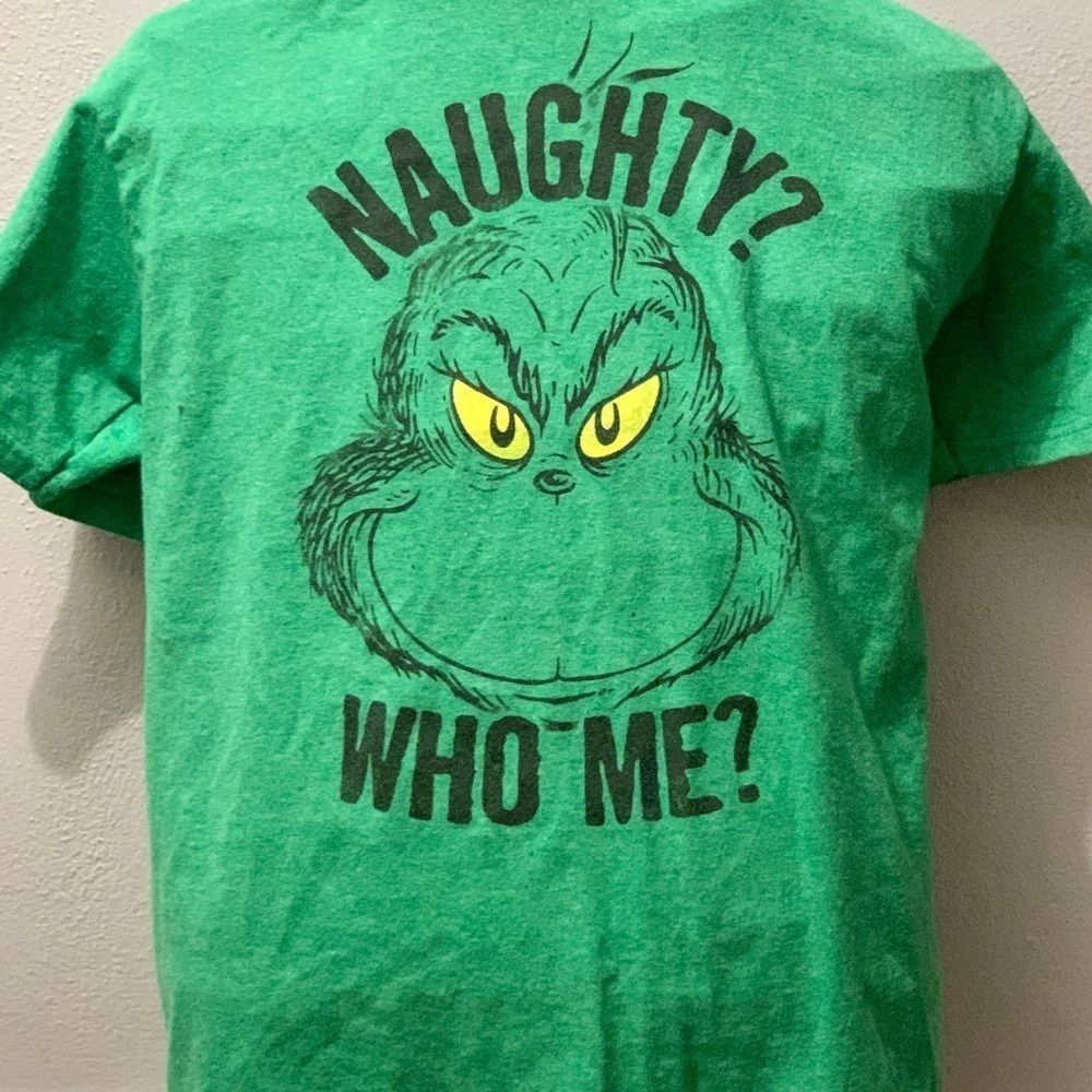 Grinch Christmas T-Shirt •Youth Large
•EUC